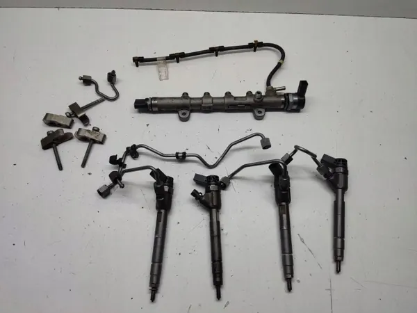 0445214314 Einspritzsystem-Satz vorne Mercedes-Benz Vito image 2