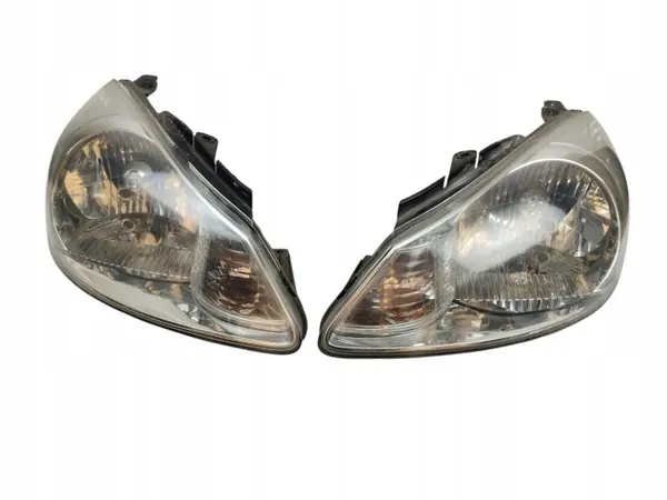 Farol Dianteiro Esquerdo+Direito Hyundai i10 I (2008-2010) Usado image 2