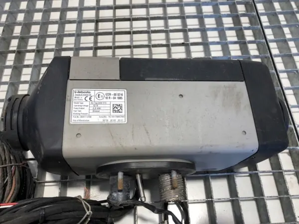 Webasto Air Top 2000 STC Renault Master III 2.3 LORK-327-122129 image 5