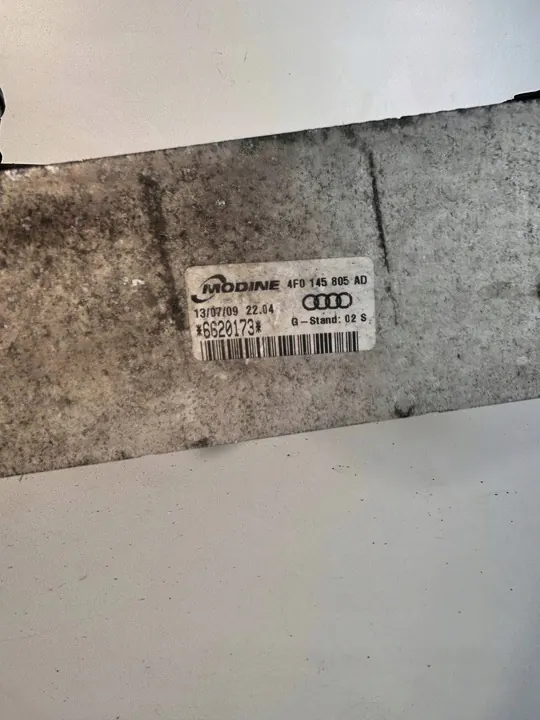 Intercooler AUDI A6 C6 2.0 4F0145805AD image 4
