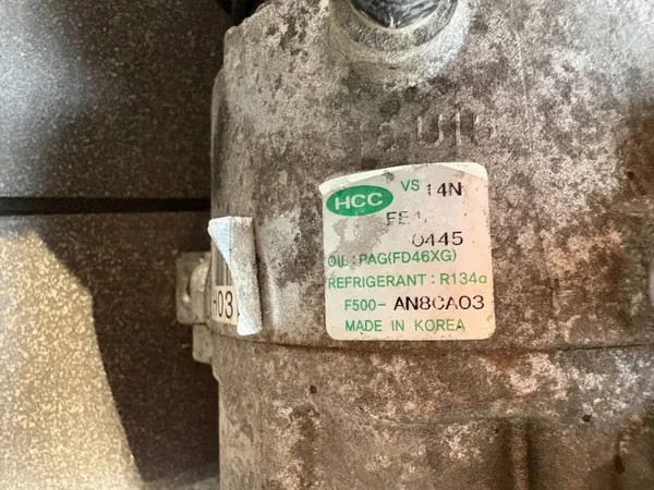 Airco compressor Hyundai i30 1.6 CRDI OEM F500-AN8CA-03 image 4