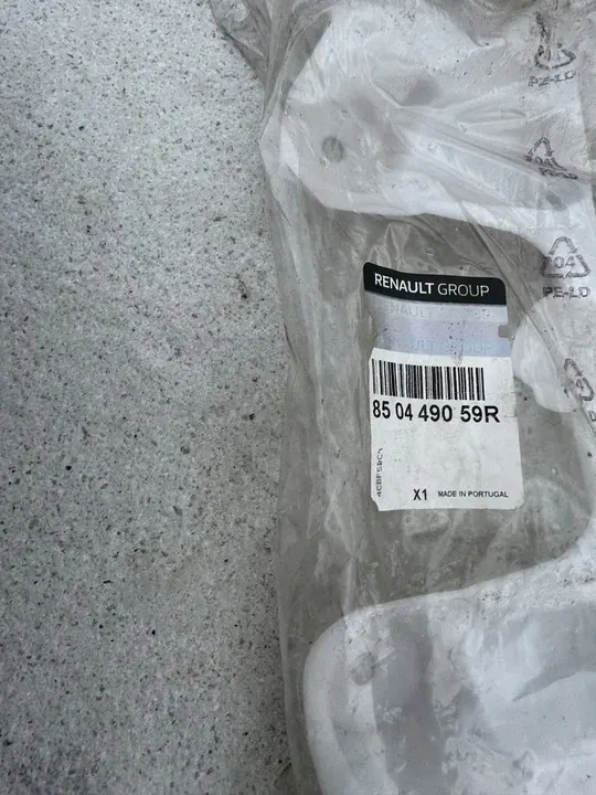 Deslizamento de para-choque traseiro Renault Megane IV 850449059R image 2