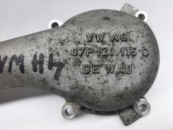 Boîtier Thermostat OEM 07P121115C pour Audi Q7 W12 image 6