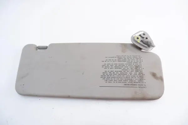 Visor esquerdo OEM 378738 para Hyundai i30 I 2007-2010 image 3