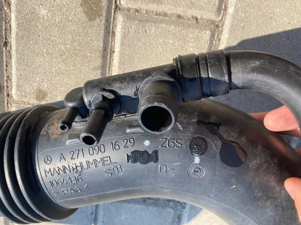 Luftansaugschlauch A2710901629 für Mercedes-Benz W204 W212 image 5