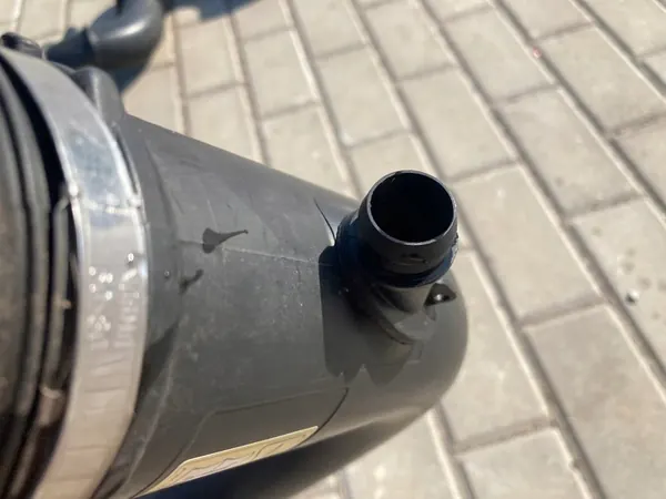 Luftansaugschlauch A2710901629 für Mercedes-Benz W204 W212 image 7