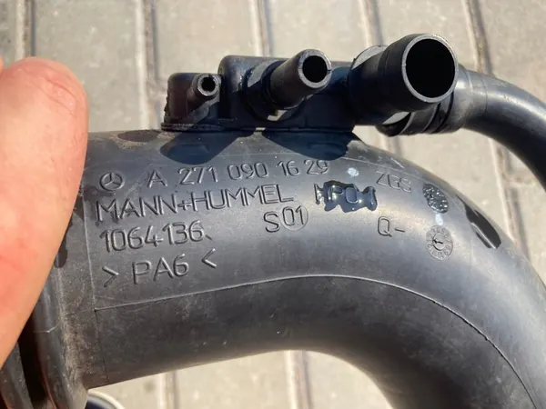 Luftansaugschlauch A2710901629 für Mercedes-Benz W204 W212 image 8