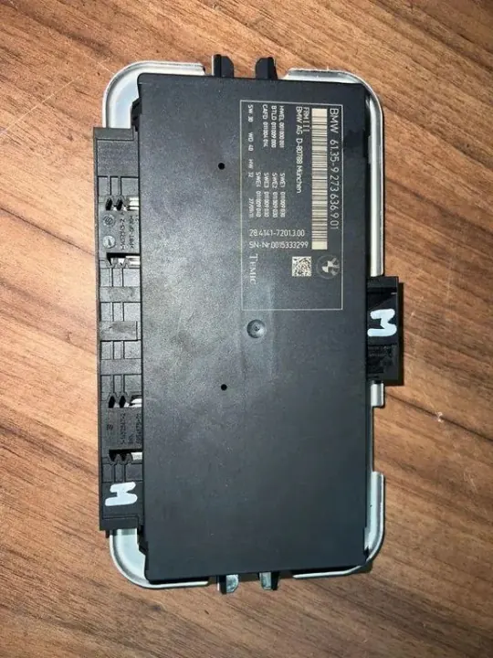 BMW X3 F25 2011 Lichtregelmodule OEM 9273636 image 2