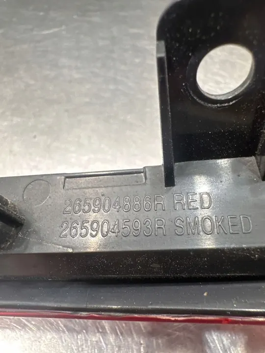 Kolmas Jarruvalo Renault Clio Scenic OE 265904593R image 6