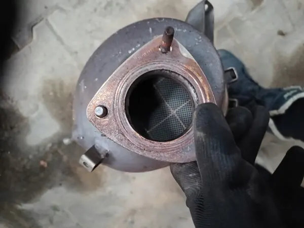 OPEL ZAFIRA C INSIGNIA A DPF CATALYTIC CONVERTER 55581524 image 3