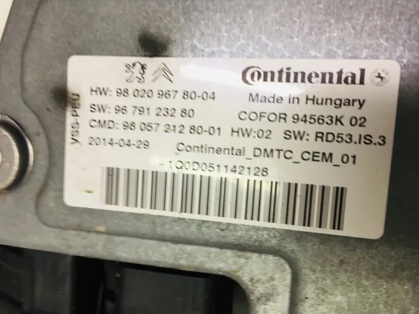 Module Start-Stop OEM 9679123280 pour Citroen C4 II image 4