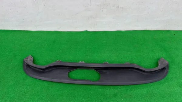 Skoda OE achterbumper spoiler OEM 5E6807521 C20JRB image 2