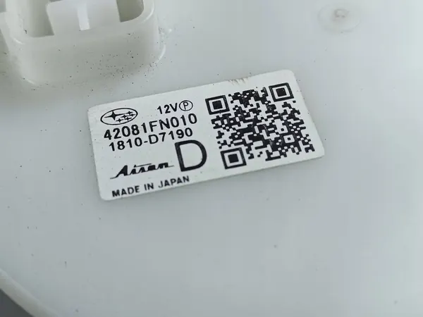 Kraftstoffstandsensor Subaru Forester SK 2025 42081FN010 image 7