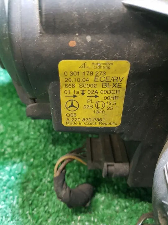 Linker Koplamp Mercedes-Benz S-Klasse W220 A2208202361 image 3