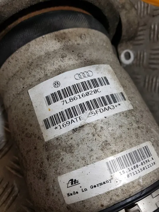 Amortecedor pneumático usado OEM 7L8616020C para Audi Q7 image 4