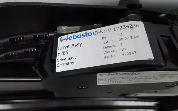 Techo solar OEM 39879429 para Volvo V70 III 3.0L image 7