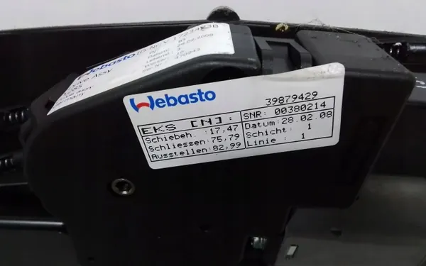 Techo solar OEM 39879429 para Volvo V70 III 3.0L image 8