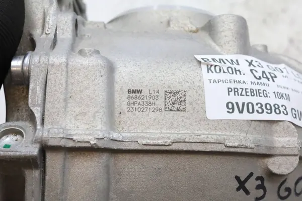 Hinterachsdifferential BMW X3 X4 G01 G02 8686219MWGK47 image 5