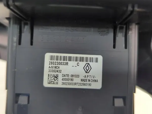 Compartiment tableau de bord OEM 2474045X Renault Kangoo 3 image 8