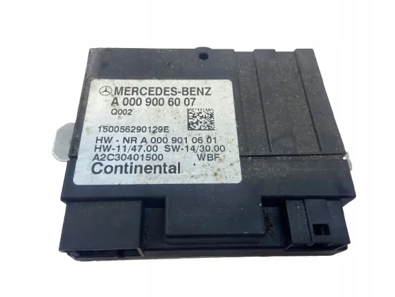 Mercedes Bränslepumpsstyrenhet OEM A0009006007 image 2