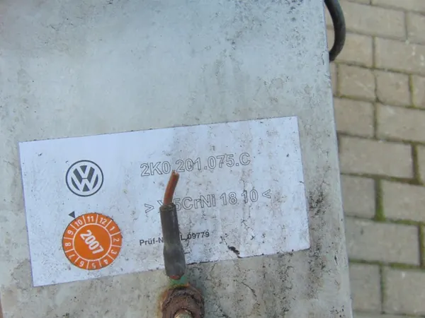 Tanque de Combustível VW Caddy III 2.0 CNG image 8