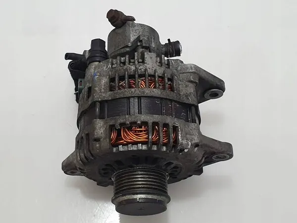 Opel Astra H 2006 Alternator 93189496 image 2