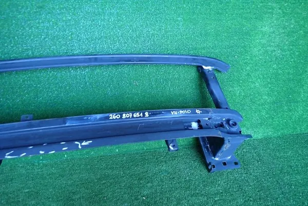 VW POLO 2G 17- Etupuskuri Tuki image 3