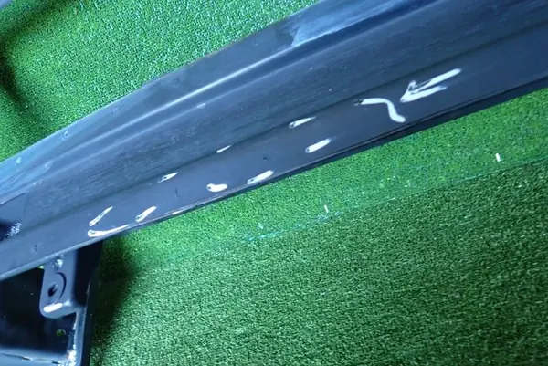 VW POLO 2G 17- Etupuskuri Tuki image 4