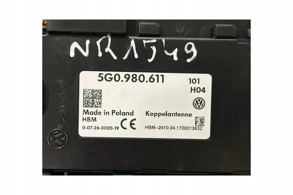 Cinzeiro OEM 5G0980611 para VW Passat B7 Alltrack image 7