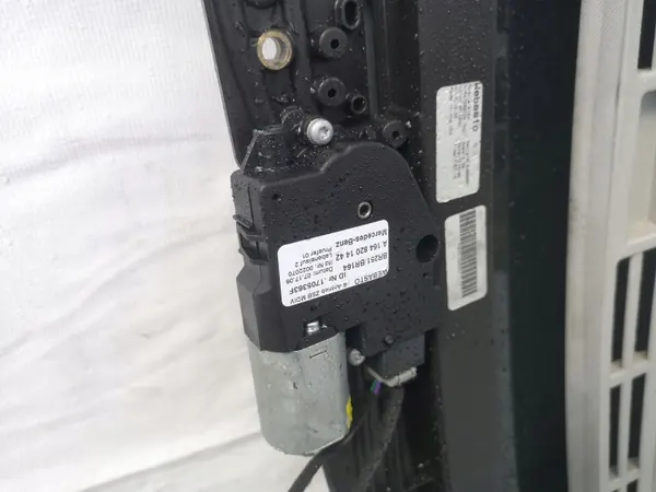 Teto Solar Mercedes-Benz ML W164 Completo OEM RTX75917 image 3