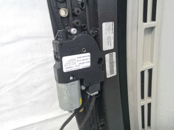 Teto Solar Mercedes-Benz ML W164 Completo OEM RTX75917 image 4