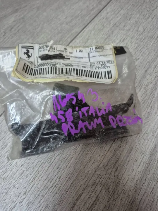 OEM 264941 Ferrari 458 Italia Höger Fram Glidljus image 3