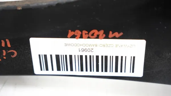 OEM 360150047 Fram vänster stänkskärm för Citroen Berlingo image 8