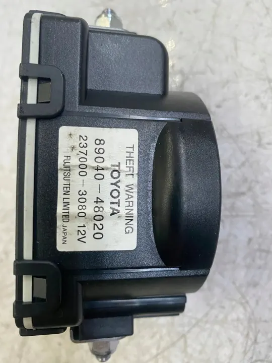 Bocina de alarma Lexus RX OEM 8904048020 - Usado image 7