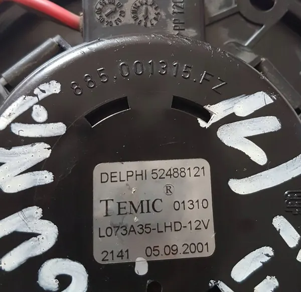 Ventilador Renault Laguna II 885001315 image 2