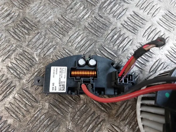 Ventilador + Resistor Audi A5 8T OEM 8T0820521A image 2
