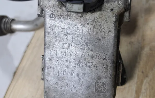 Turbo compresor Mercedes W204 W212 2.2 CDI A651 image 3