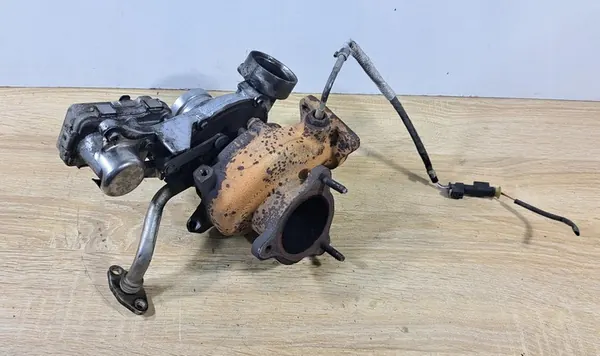 Turbo compresor Mercedes W204 W212 2.2 CDI A651 image 4