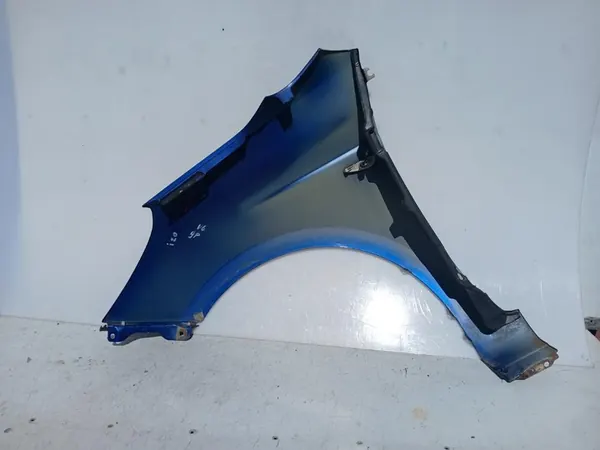 HYUNDAI i20 Framsida Höger Skärm Röd 2011 663211J000 image 4