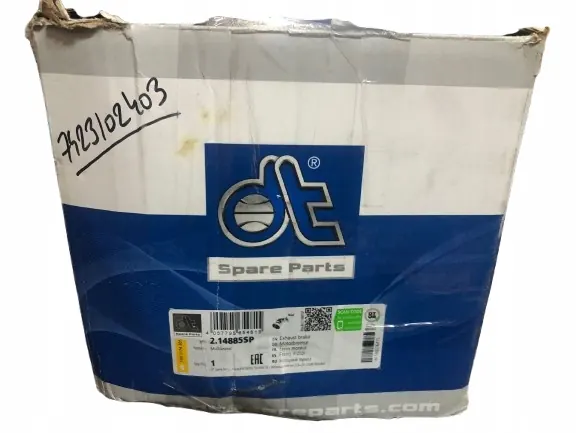 DT Spare Parts Válvula de Escape Volvo FH13 OEM 2.14885SP image 3