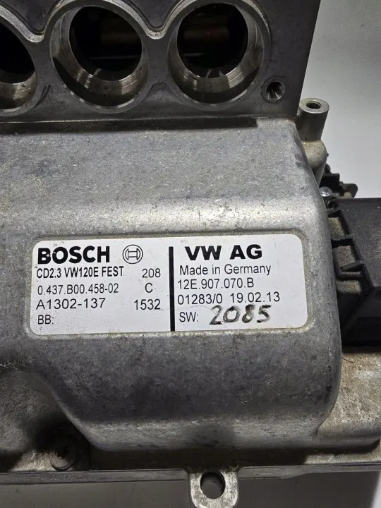 Begagnad VW batteri effektmodul OEM 12E907070B image 3