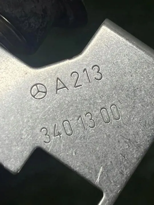 EGR-rör OEM A2133401300 för Mercedes-Benz E-klass image 3