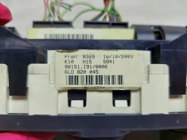 Seat Ibiza III (6L) 2002 Front AC Panel OEM 6L0820045 image 5