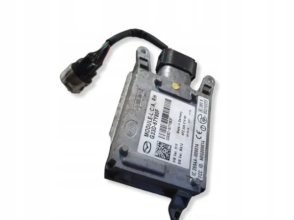 Módulo BSM/BLIS Dianteiro OEM 2694A009014 Nissan Leaf II image 4