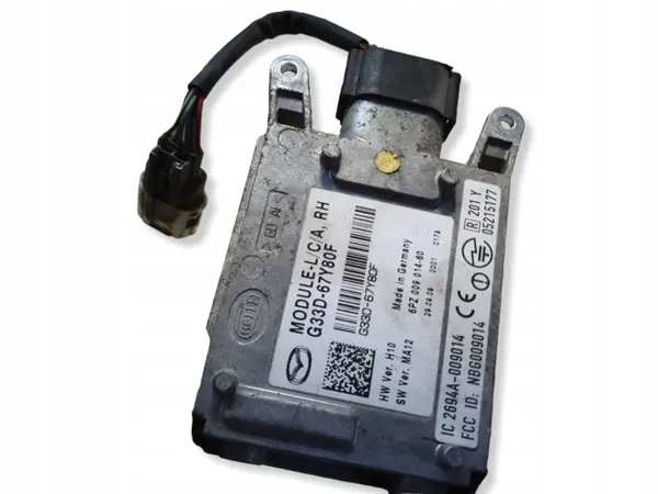 Módulo BSM/BLIS Dianteiro OEM 2694A009014 Nissan Leaf II image 5