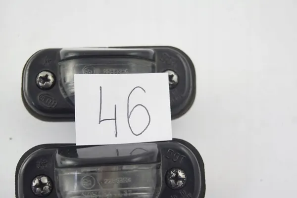 Audi 80 B4 Kennzeichenleuchte OEM - Komplettsatz image 8