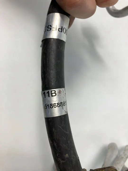 Fiat Doblo II Opel Combo D 1.6 Multijet A/C Rohr 51868881 image 9