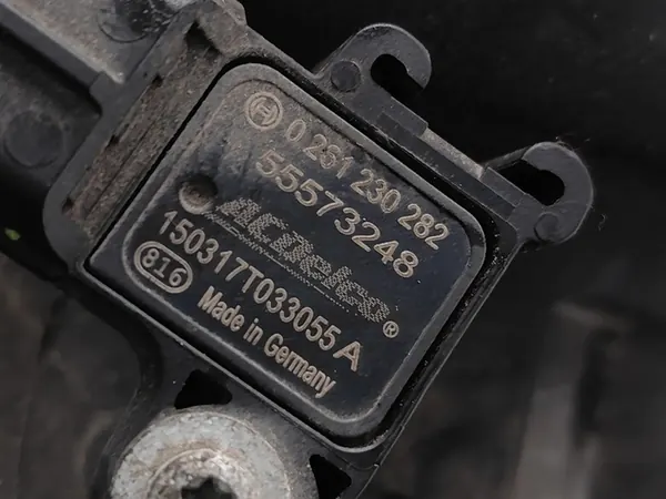 Coletor de admissão Opel Zafira 1.6 Gasolina 55573811 image 6