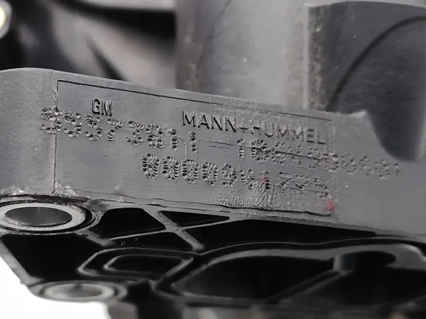 Coletor de admissão Opel Zafira 1.6 Gasolina 55573811 image 7