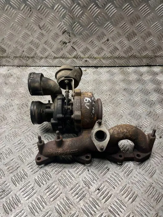 Turbo VW OEM 03G253019A para Touran 2.0L Diésel image 2